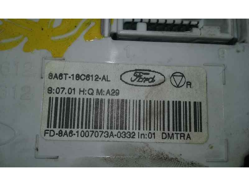 Recambio de mando climatizador para ford fiesta (cb1) econetic referencia OEM IAM 8A6T18C612AL  