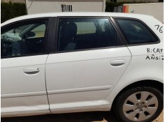 Recambio de puerta trasera izquierda para audi a3 (8p1) 1.6 tdi referencia OEM IAM 8P4833051A TOCADA 