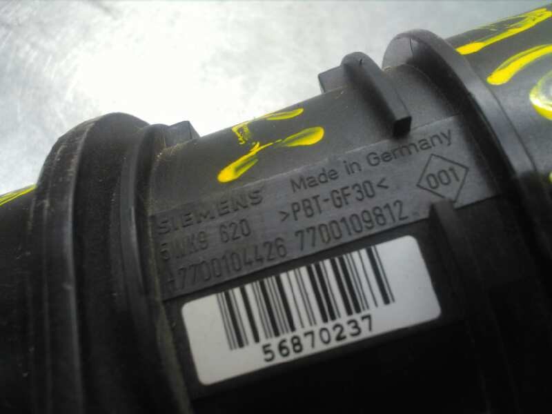 Recambio de caudalimetro para renault megane ii classic berlina 1.5 dci diesel referencia OEM IAM H7700104426 5WK9620 SIEMENS