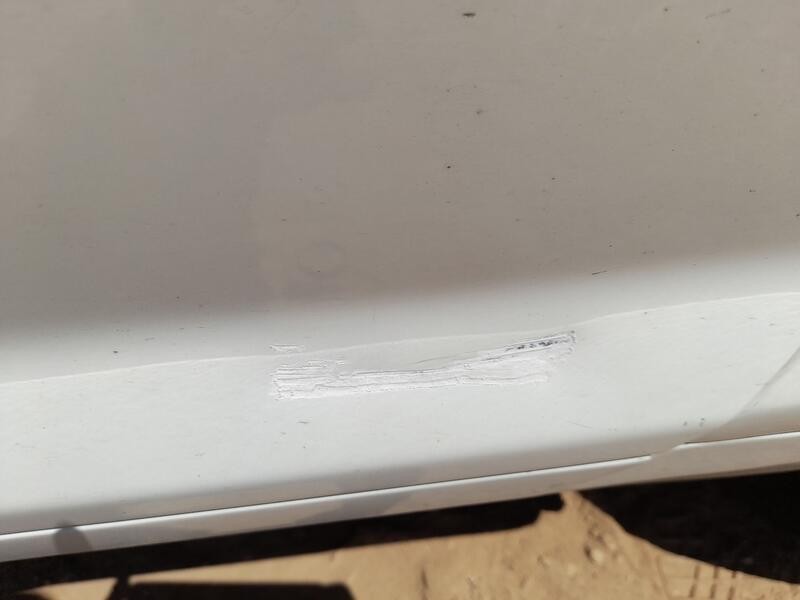 Recambio de puerta trasera izquierda para audi a3 (8p1) 1.6 tdi referencia OEM IAM 8P4833051A TOCADA 