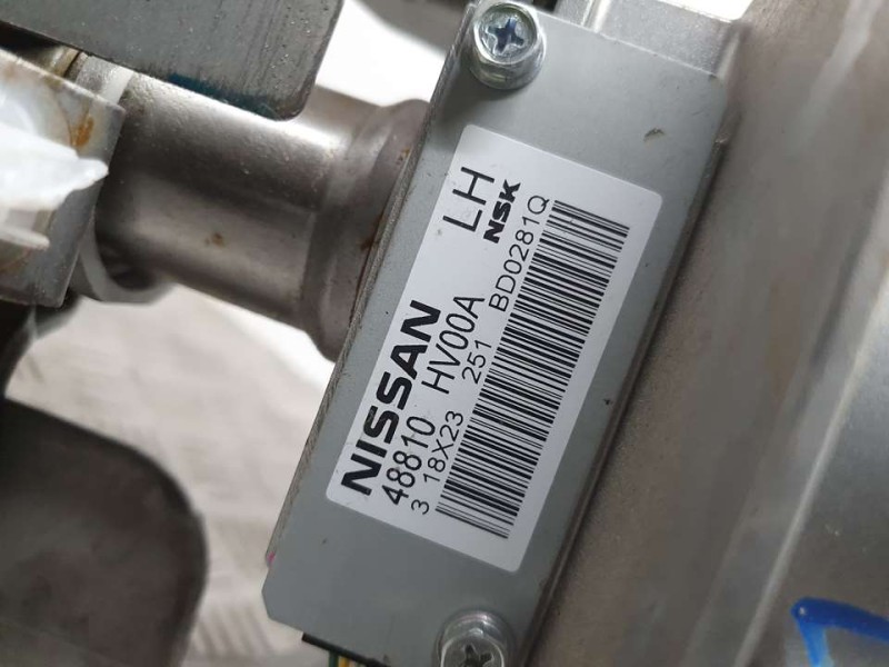 Recambio de columna direccion para nissan qashqai (j11) acenta referencia OEM IAM 48810HV00A BD0281Q ELECTRO-MECANICA