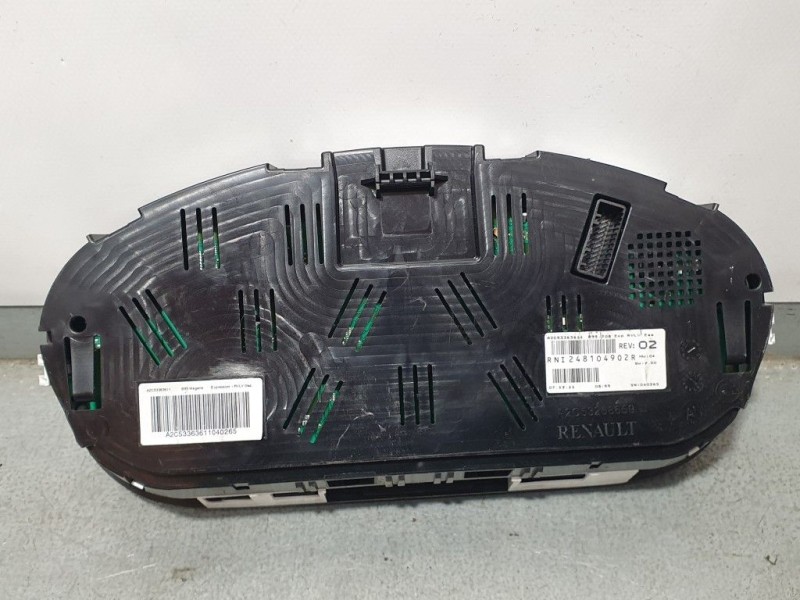 Recambio de cuadro instrumentos para renault megane iii berlina 5 p dynamique referencia OEM IAM 248104902R A2C53363611 VDO
