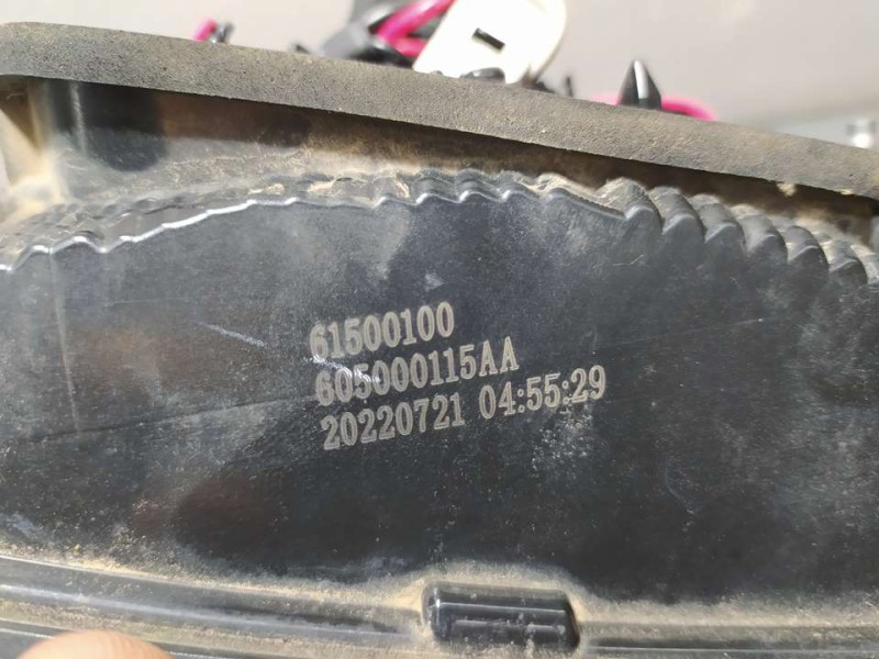 Recambio de piloto trasero izquierdo para dr 4.0 ev referencia OEM IAM 61500100 605000115AA 20220721 INTERIOR