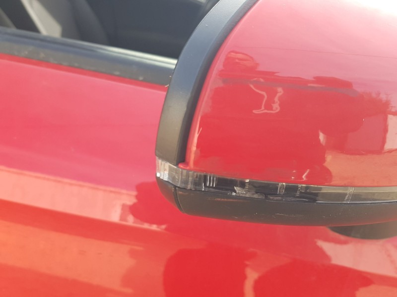 Recambio de retrovisor derecho para audi a1 sportback (8xa, 8xf) 1.6 tdi referencia OEM IAM 8X1857410P ELECTRICO TOCADO 