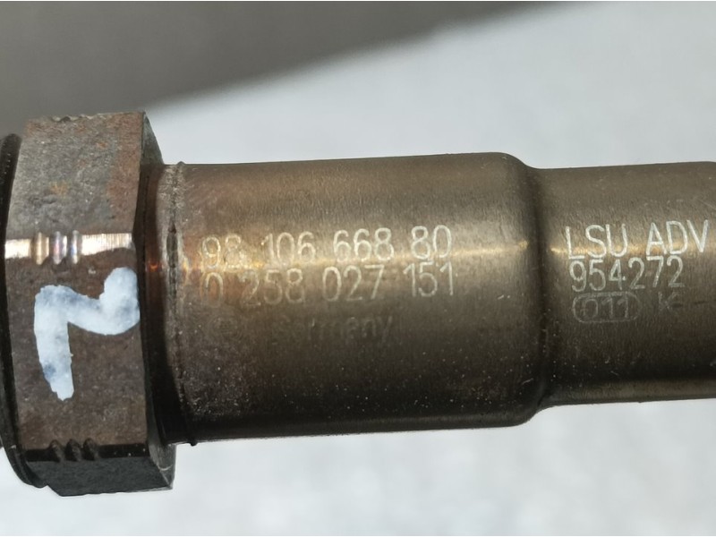 Recambio de sonda lambda para peugeot 2008 (--.2013) signature referencia OEM IAM 9810666880 0258027151 BOSCH