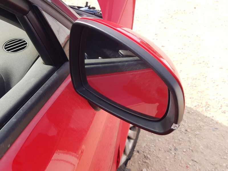 Recambio de retrovisor derecho para audi a1 sportback (8xa, 8xf) 1.6 tdi referencia OEM IAM 8X1857410P ELECTRICO TOCADO 