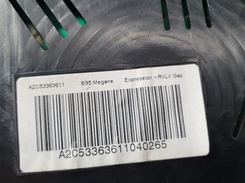 Recambio de cuadro instrumentos para renault megane iii berlina 5 p dynamique referencia OEM IAM 248104902R A2C53363611 VDO