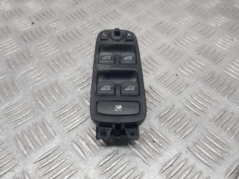 Recambio de mando elevalunas delantero izquierdo para volvo s40 berlina 1.6 kinetic referencia OEM IAM 30710787  C/ MANDO RETROV