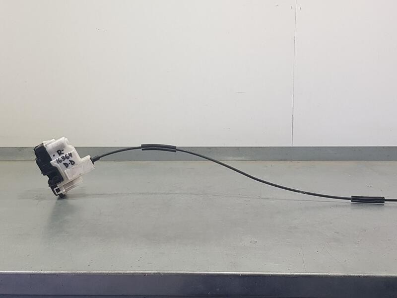 Recambio de cerradura puerta delantera derecha para fiat 500 cabrio (150) lounge referencia OEM IAM 52041737  4 PINS