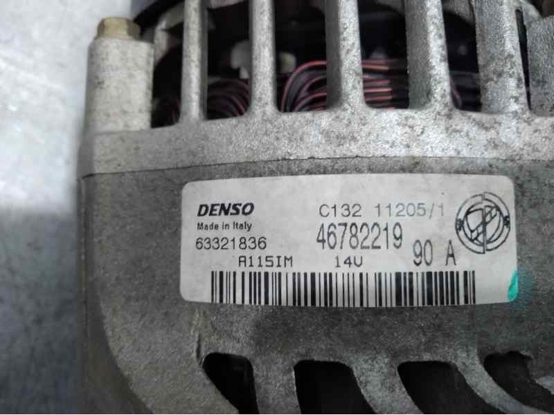 Recambio de alternador para alfa romeo 147 (190) impresion referencia OEM IAM 63321836 46782219 DENSO