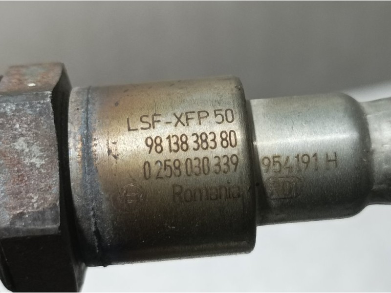 Recambio de sonda lambda para peugeot 2008 (--.2013) signature referencia OEM IAM 9813838380 0258030339 BOSCH