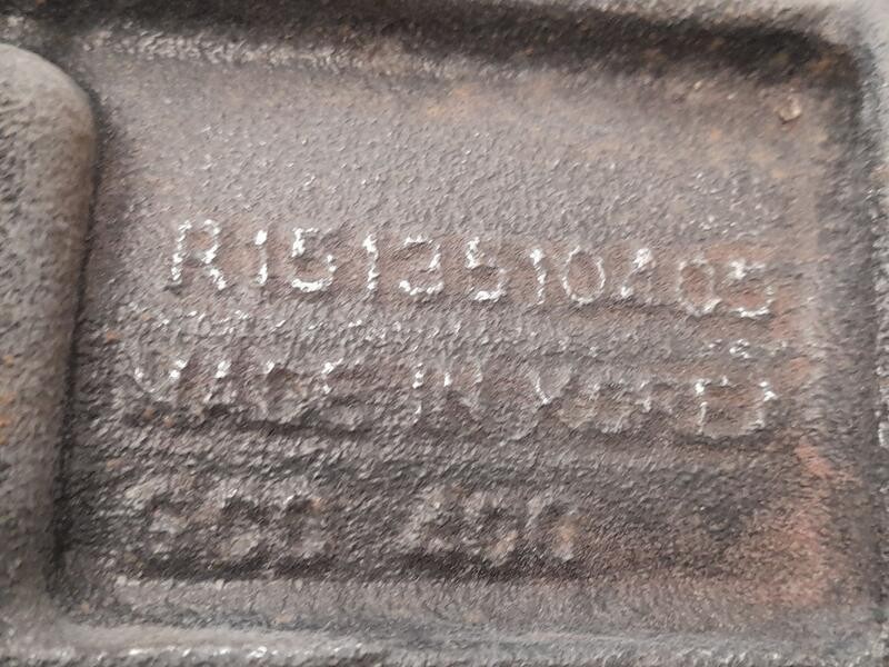 Recambio de diferencial trasero para ssangyong rodius xdi referencia OEM IAM R1513510405  