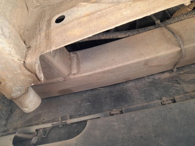 Recambio de refuerzo paragolpes trasero para audi a3 (8p1) 1.6 tdi referencia OEM IAM 8P4807251A  