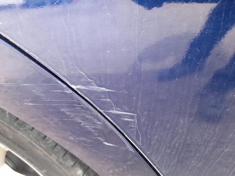 Recambio de puerta trasera derecha para ford ka+ iii (uk, fk) 1.2 ti-vct referencia OEM IAM 2043871 ROZADA 