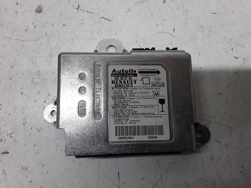 Recambio de kit airbag para renault scenic ii 1.9 dci diesel referencia OEM IAM   