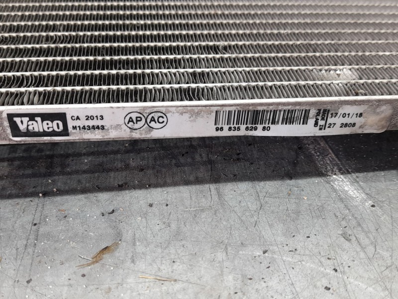 Recambio de condensador / radiador aire acondicionado para citroën c3 aircross ii (2r_, 2c_) 1.6 bluehdi 100 (2cbhyb) referencia
