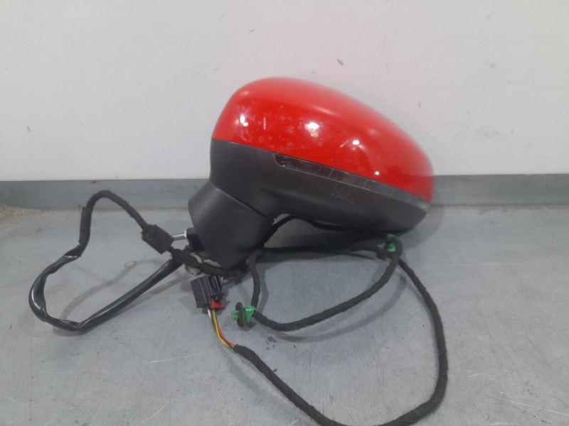 Recambio de retrovisor izquierdo para audi a1 sportback (8xa, 8xf) 1.6 tdi referencia OEM IAM 262055207B W4513OP37 ELECTRICO