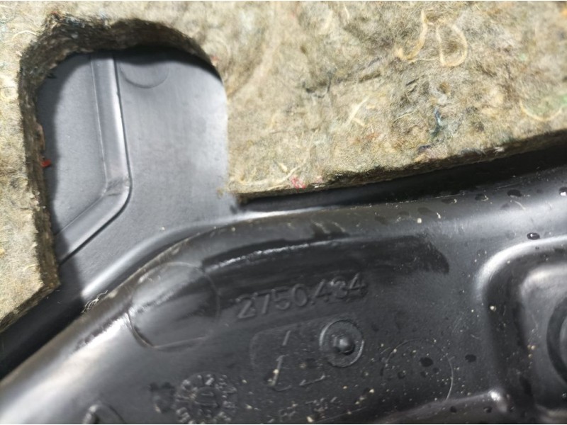 Recambio de tapa motor para microcar f8r coupe referencia OEM IAM 2750434  