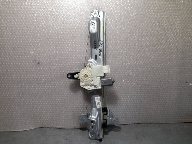 Recambio de elevalunas delantero izquierdo para nissan qashqai (j11) acenta referencia OEM IAM 807014EA0A  ELECTRICO