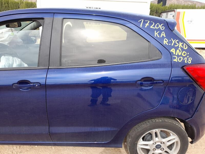 Recambio de puerta trasera izquierda para ford ka+ iii (uk, fk) 1.2 ti-vct referencia OEM IAM 2043872  