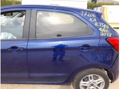 Recambio de puerta trasera izquierda para ford ka+ iii (uk, fk) 1.2 ti-vct referencia OEM IAM 2043872  