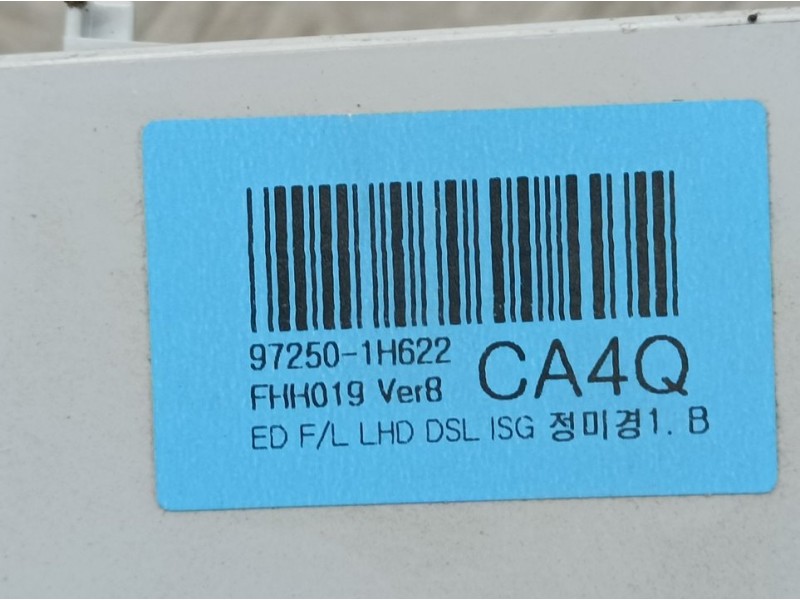 Recambio de mando climatizador para kia pro_cee´d drive referencia OEM IAM 972501H622  