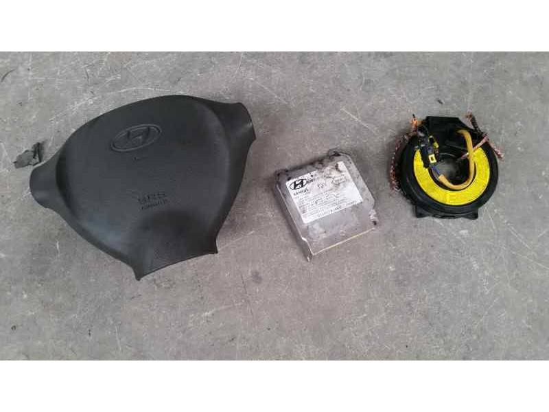 Recambio de kit airbag para hyundai santa fe (sm) 2.0 gls crdi 4x4 referencia OEM IAM   C/SALPICADERO