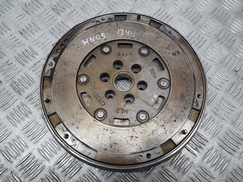 Recambio de volante bimasa para citroën c3 feel referencia OEM IAM 9813701180 C1046374 