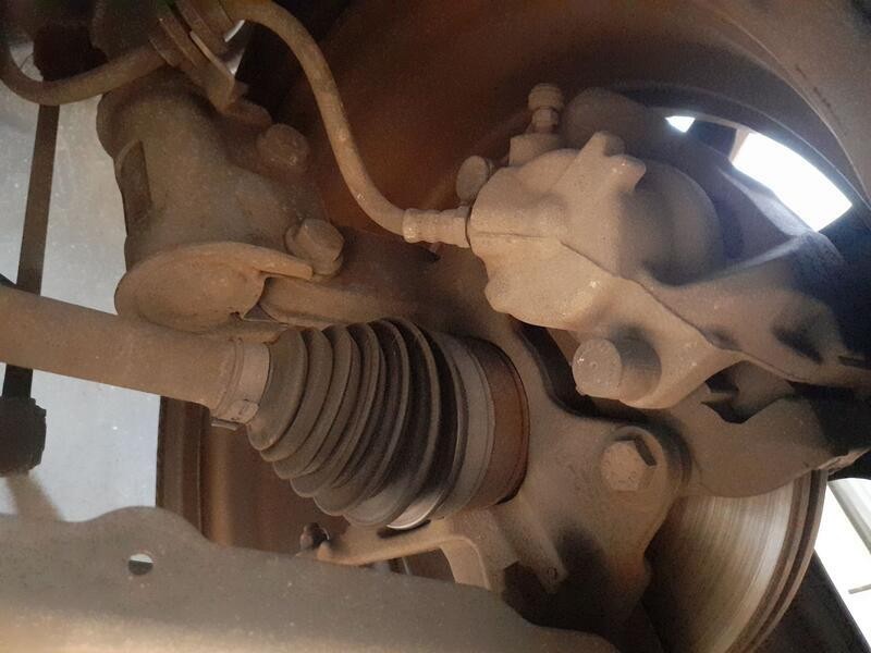 Recambio de mangueta delantera izquierda para renault fluence (l3_) 1.5 dci (l30b) referencia OEM IAM 400150083R  