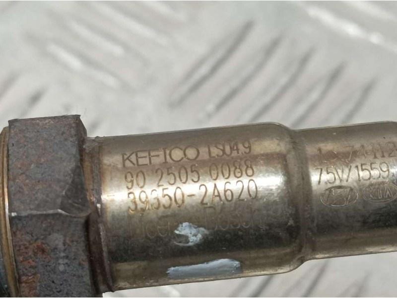 Recambio de sonda lambda para kia cee´d business referencia OEM IAM 393502A620 9025050088 KEFICO