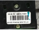 Recambio de mando elevalunas delantero izquierdo para kia pro_cee´d drive referencia OEM IAM 935701H021  