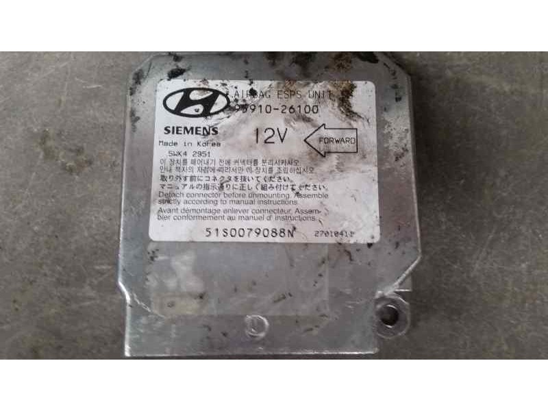 Recambio de kit airbag para hyundai santa fe (sm) 2.0 gls crdi 4x4 referencia OEM IAM   C/SALPICADERO