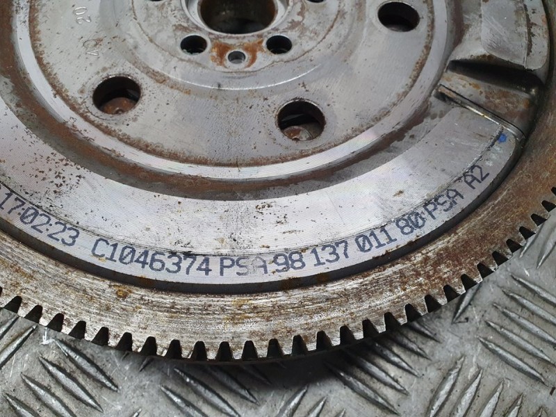 Recambio de volante bimasa para citroën c3 feel referencia OEM IAM 9813701180 C1046374 