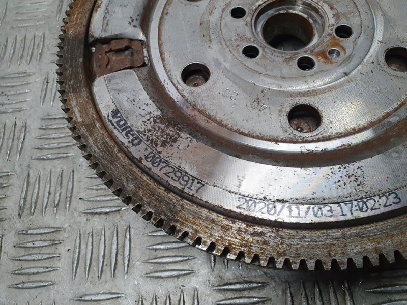 Recambio de volante bimasa para citroën c3 feel referencia OEM IAM 9813701180 C1046374 