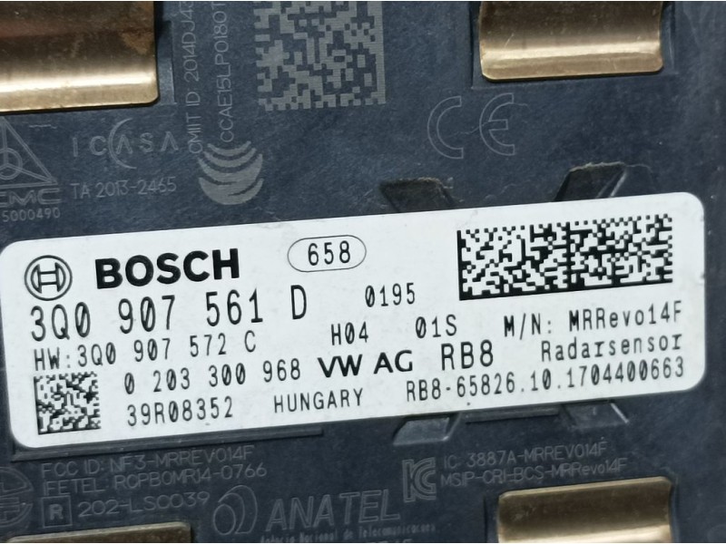 Recambio de modulo electronico para skoda superb (3v3) active referencia OEM IAM 5QA919283B 100037390 VALEO