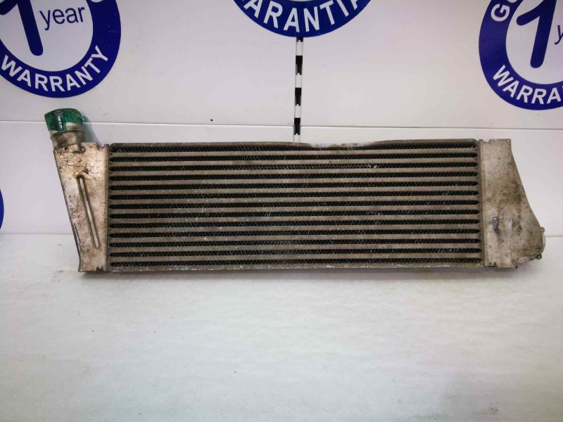 Recambio de intercooler para renault scenic ii 1.9 dci diesel referencia OEM IAM 8200115540  