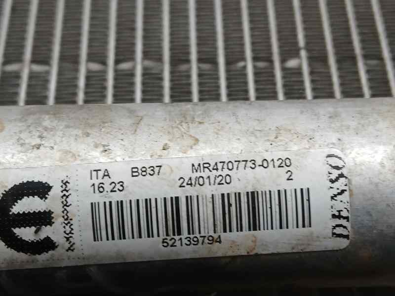 Recambio de condensador / radiador aire acondicionado para fiat 500 cabrio (150) lounge referencia OEM IAM 52139794 4707730120 D