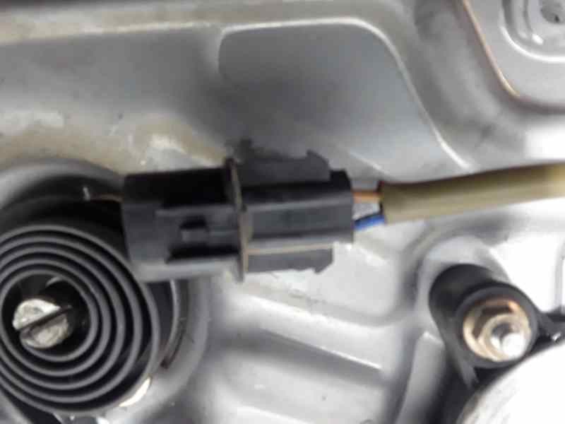 Recambio de elevalunas delantero derecho para hyundai santa fe (sm) 2.0 gls crdi 4x4 referencia OEM IAM  2 CABLES ELECTRICO