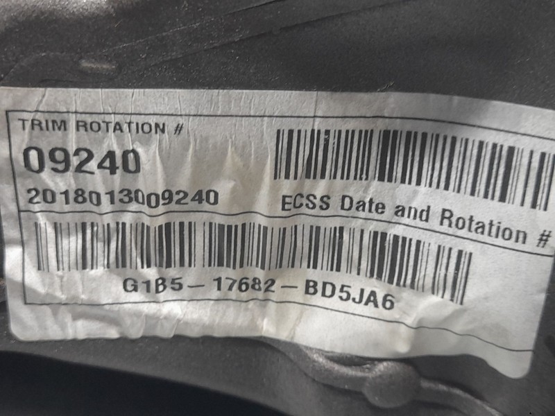 Recambio de retrovisor derecho para ford ka+ iii (uk, fk) 1.2 ti-vct referencia OEM IAM G1B517682BD5JA6 ELECTRICO/ABATIBLE 