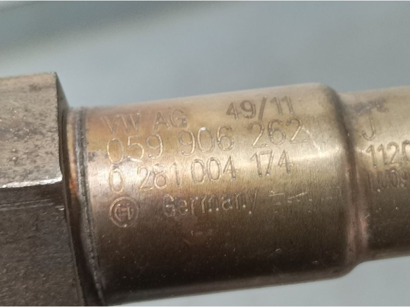 Recambio de sonda lambda para porsche cayenne (typ 92aa) diesel referencia OEM IAM 059906262 0281004174 BOSCH
