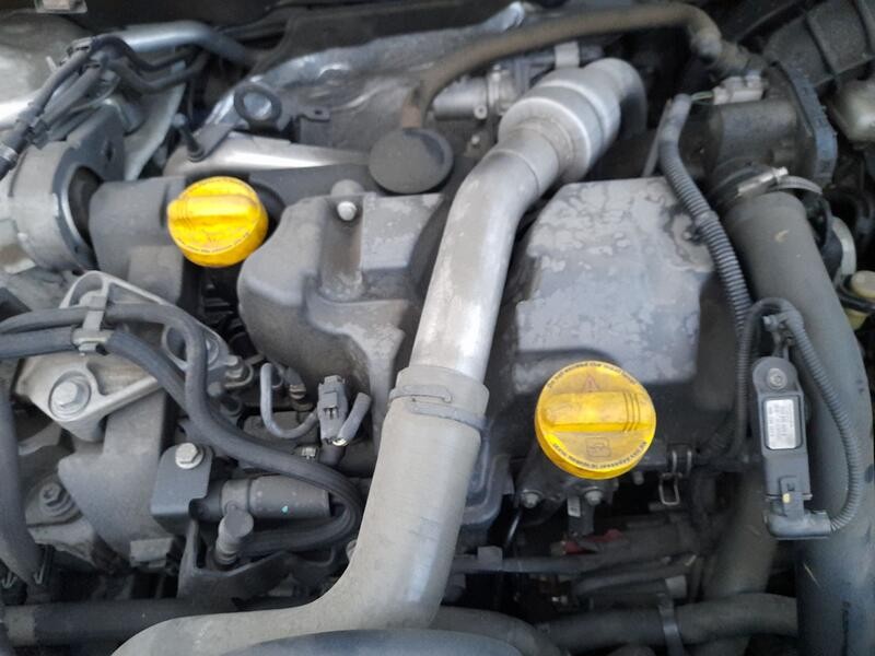 Recambio de motor completo para renault fluence (l3_) 1.5 dci (l30b) referencia OEM IAM K9K832  