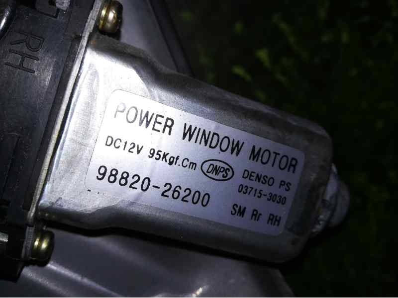 Recambio de elevalunas trasero derecho para hyundai santa fe (sm) 2.0 gls crdi 4x4 referencia OEM IAM 9882026200  ELECTRICO 2 PI