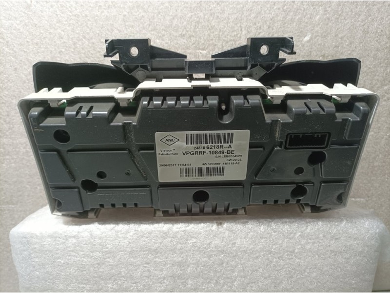 Recambio de cuadro instrumentos para renault clio iv business referencia OEM IAM 248106218RA VPGRRF10849BE VISTEON