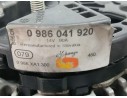 Recambio de alternador para volkswagen polo berlina (6n2) trendline referencia OEM IAM 038903018R 0986041920 BOSCH