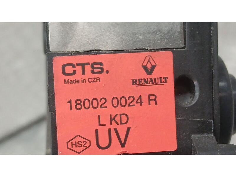 Recambio de potenciometro pedal para fiat talento kasten (296) l1 h1 basis referencia OEM IAM 180020024R  