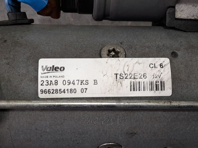 Recambio de motor arranque para citroën c3 aircross ii (2r_, 2c_) 1.6 bluehdi 100 (2cbhyb) referencia OEM IAM TS22E26 VALEO 