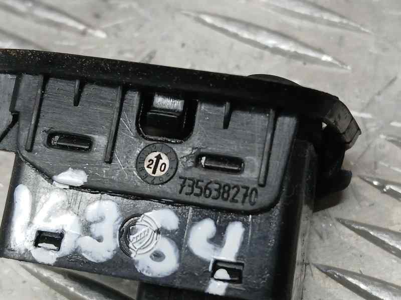 Recambio de mando retrovisor para fiat 500 cabrio (150) lounge referencia OEM IAM 735638270  