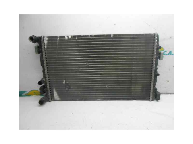 Recambio de radiador agua para seat ibiza (6l1) signo referencia OEM IAM   