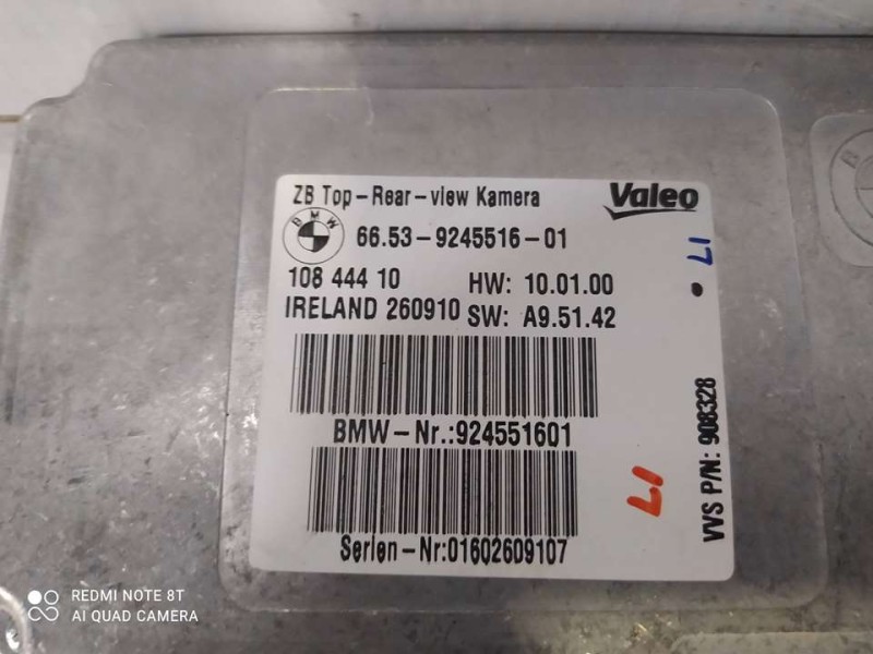 Recambio de modulo electronico para bmw x6 (e71) xdrive40d referencia OEM IAM 6653924551601  