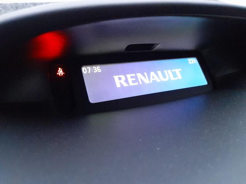 Recambio de pantalla multifuncion para renault fluence (l3_) 1.5 dci (l30b) referencia OEM IAM 280348813R  